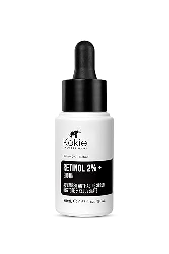 Kokie Retinol 2% + Biotin Serum