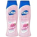 Dial Moisturizing Body Wash - Silk & Magnolia - Net Wt. 16 FL OZ (473 mL) Per Bottle - Pack of 2 Bottles