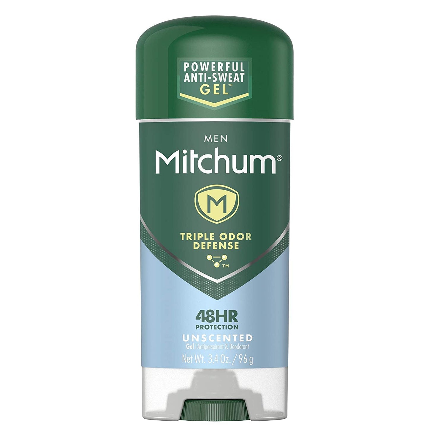 Mitchum Men Advanced Control Anti-Perspirant & Deodorant Gel, Unscented, 3.4 Ounce (Pack of 3) Beauty and Personal Care Mitchum