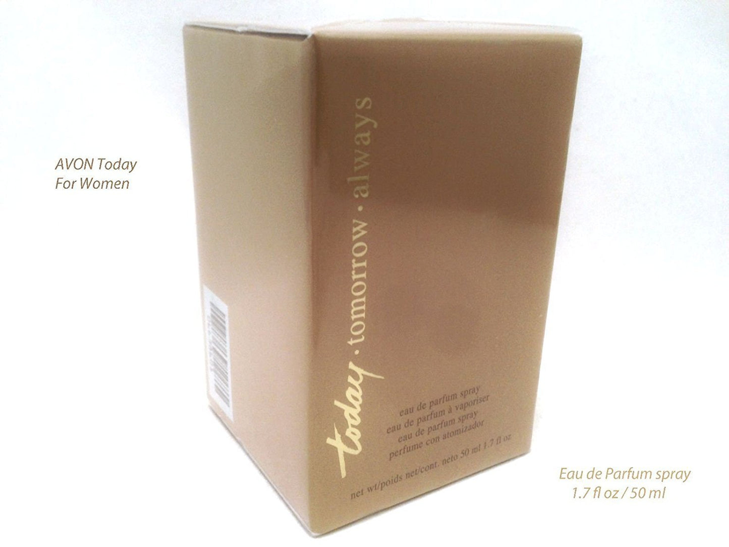 Today Tomorrow Always by Avon for Women, 1.7 oz Eau De Parfum Spray - Tomorrow