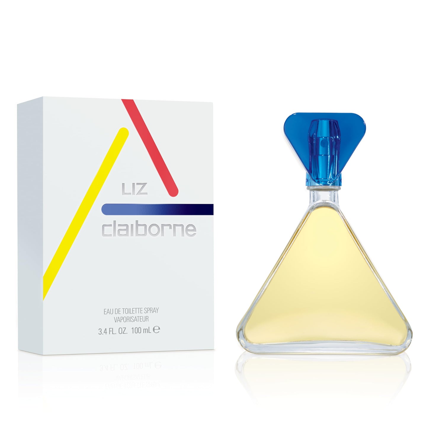 Liz Claiborne Eau De Toilette Spray For Women, Perfume Gift for Women, 3.4 fl oz