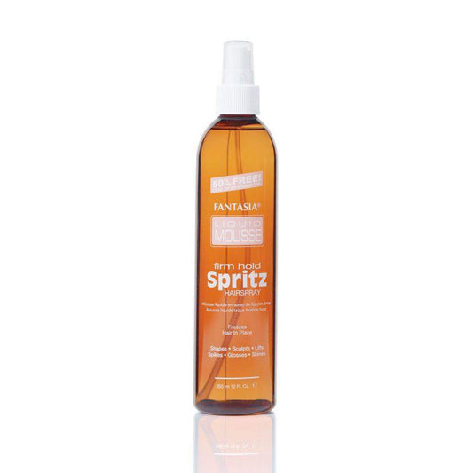 Fantasia IC Liquid Mousse Firm Hold Spritz Hair Spray 8oz Beauty & Personal Care Fantasia