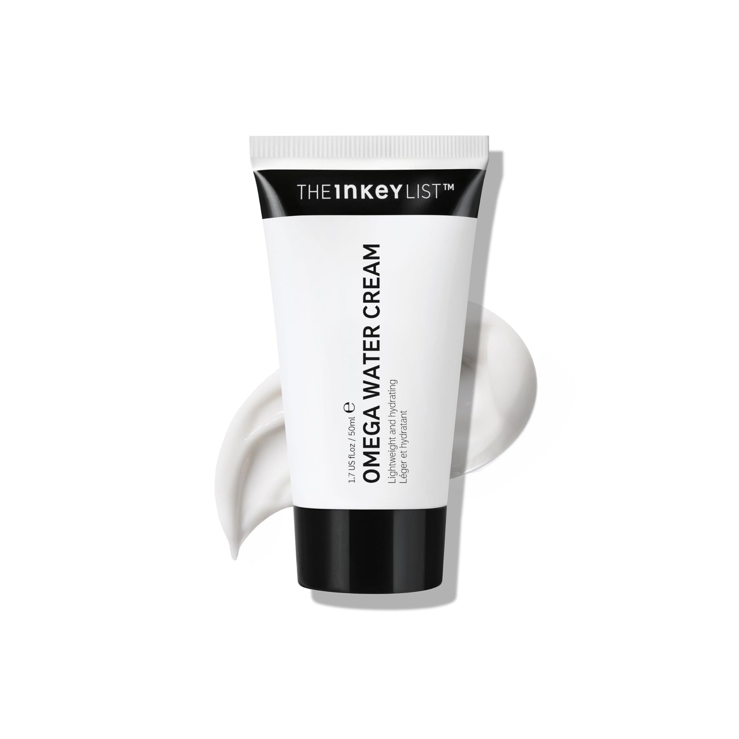 The INKEY List Omega Water Cream, Oil-Free Face Moisturiser, Lightweight Gel, Vegan Friendly Skincare, Suitable For Blemish Prone Skin Beauty and Personal Care The INKEY List Default Title