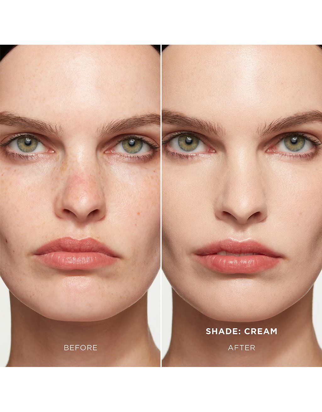 Hourglass Vanish Seamless Finish Foundation Stick. Satin Finish Buildable Full Coverage Foundation Makeup Stick for an Airbrushed Look. (CREAM)