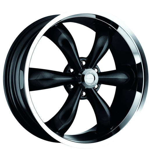 Vision 142 LEGEND 6 Gloss Black Machined Lip 22X9.5 Beauty & Personal Care Vision