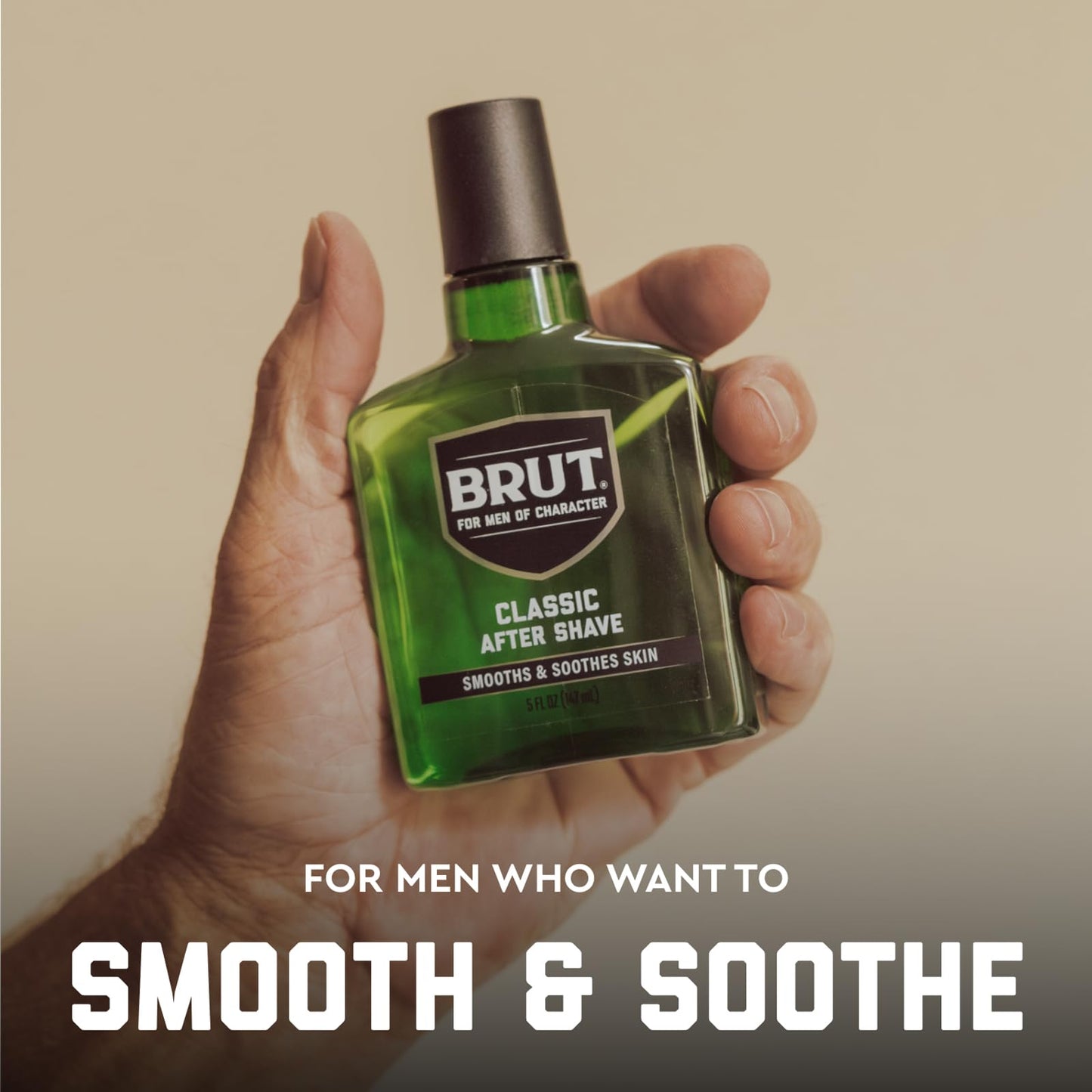 Brut After Shave Classic Fragrance 5 Oz
