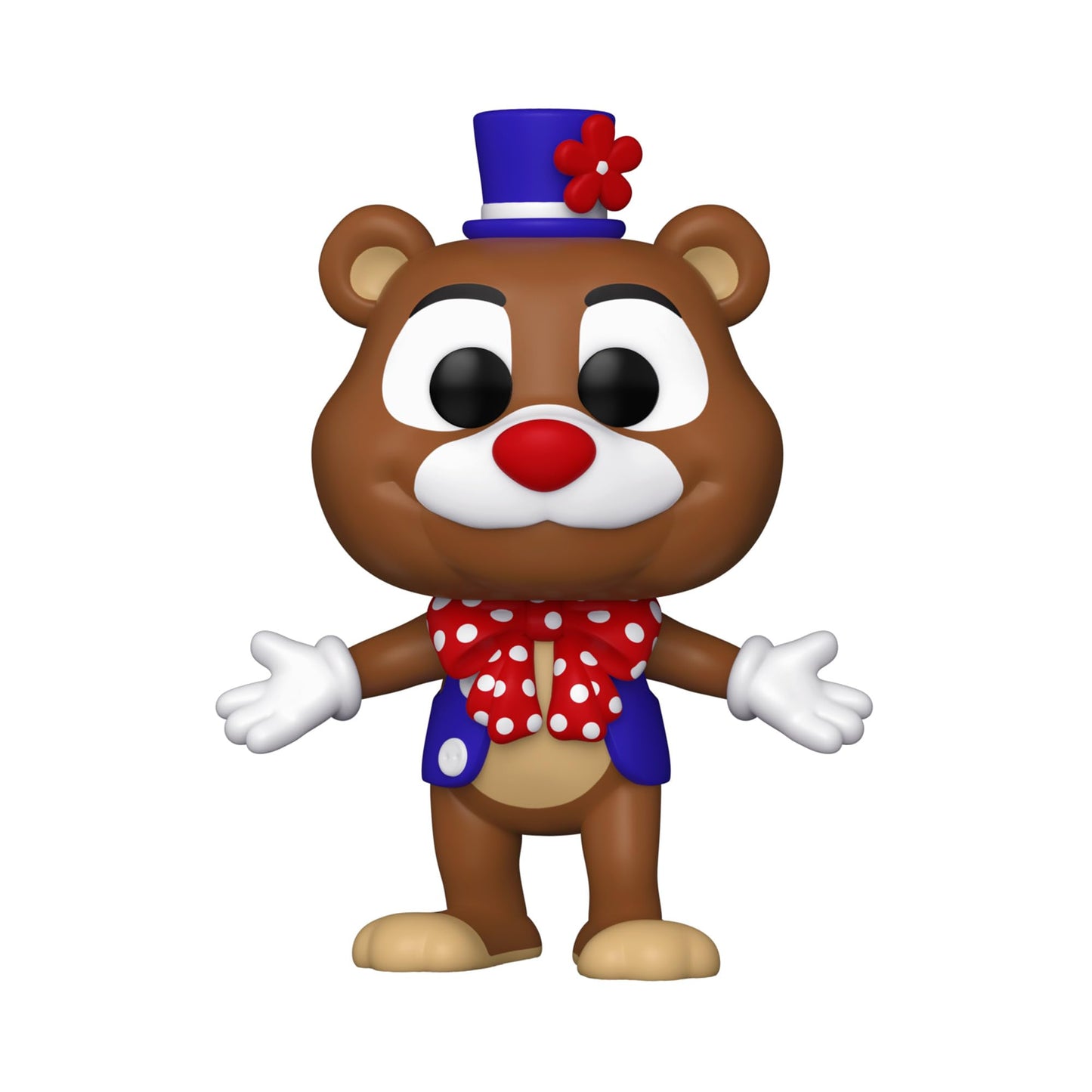 Funko POP! Games: Five Nights at Freddy's - Circus Freddy Fazbear - Collectable Vinyl Figure - Gift Idea - Official Merchandise