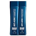 Brazilian Blowout Anti-Aging Shampoo & Conditioner, for Dry Frizzy Hair- Cleanses, Restores Density For Younger-Looking Hair; Sulfate-Free