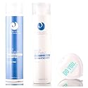 Colure True Color Care Richly Moisturize Shampoo & Conditioner DUO Set (with Sleek Compact Mirror) (10.1 oz / 300ml Kit)