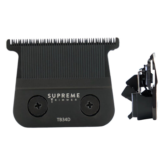 Supreme Trimmer Detachable Blade TB34D for 2Spee & TORQ Trimmer - Removable, Easy Cleaning - Deep Tooth Beauty and Personal Care Supreme Trimmer