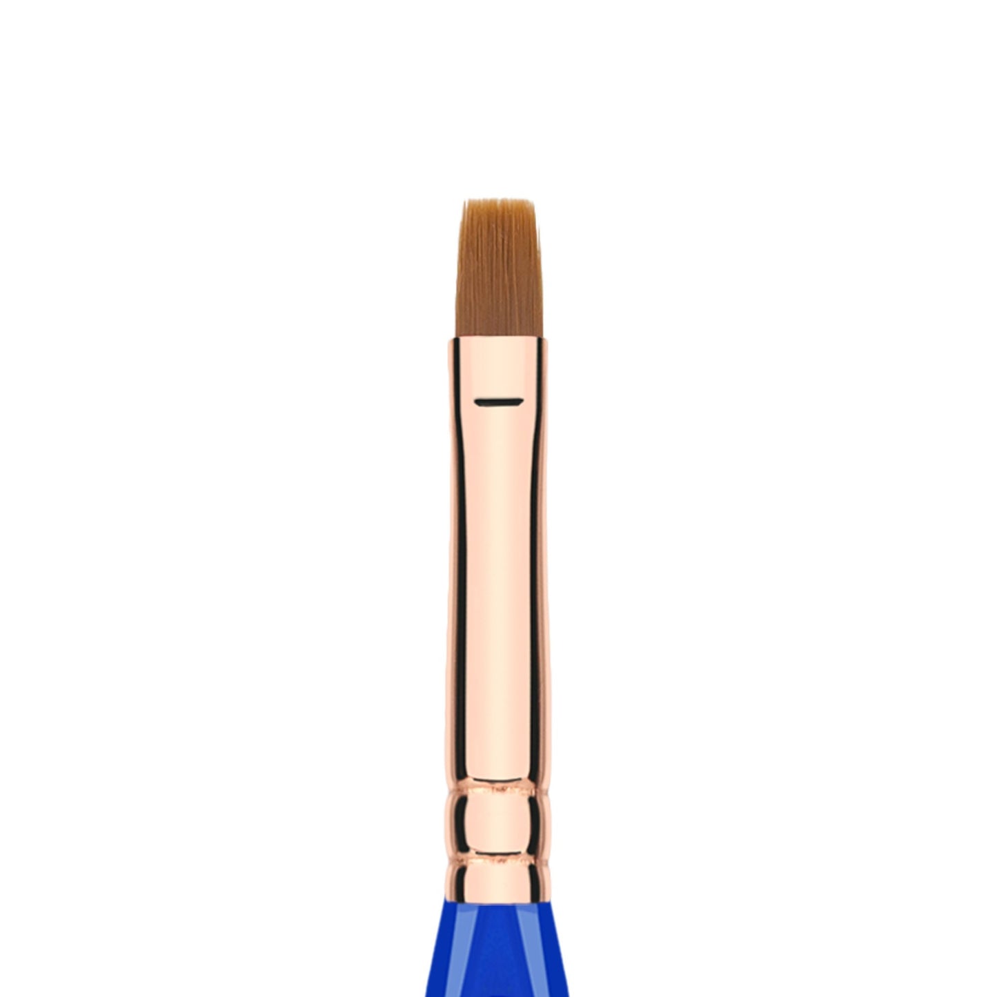 Bdellium Tools Professional Makeup Brush - Golden Triangle 546 Square Lip - With All Vegan and Soft Synthetic Fibers, For Applying Color Precisely