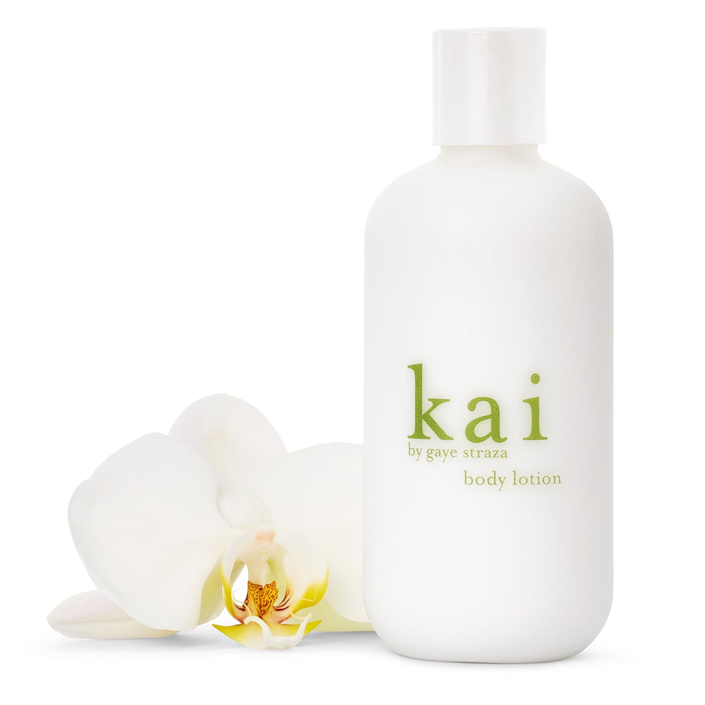 kai body lotion - a nourishing shea butter body lotion scented with fresh & light gardenia wrapped in white exotics, 8 oz | supple, glowing skin