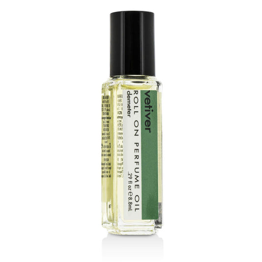 DEMETER Vetiver Roll On Perfume Oil, 0.33 Oz, Long-Lasting Beauty & Personal Care DEMETER