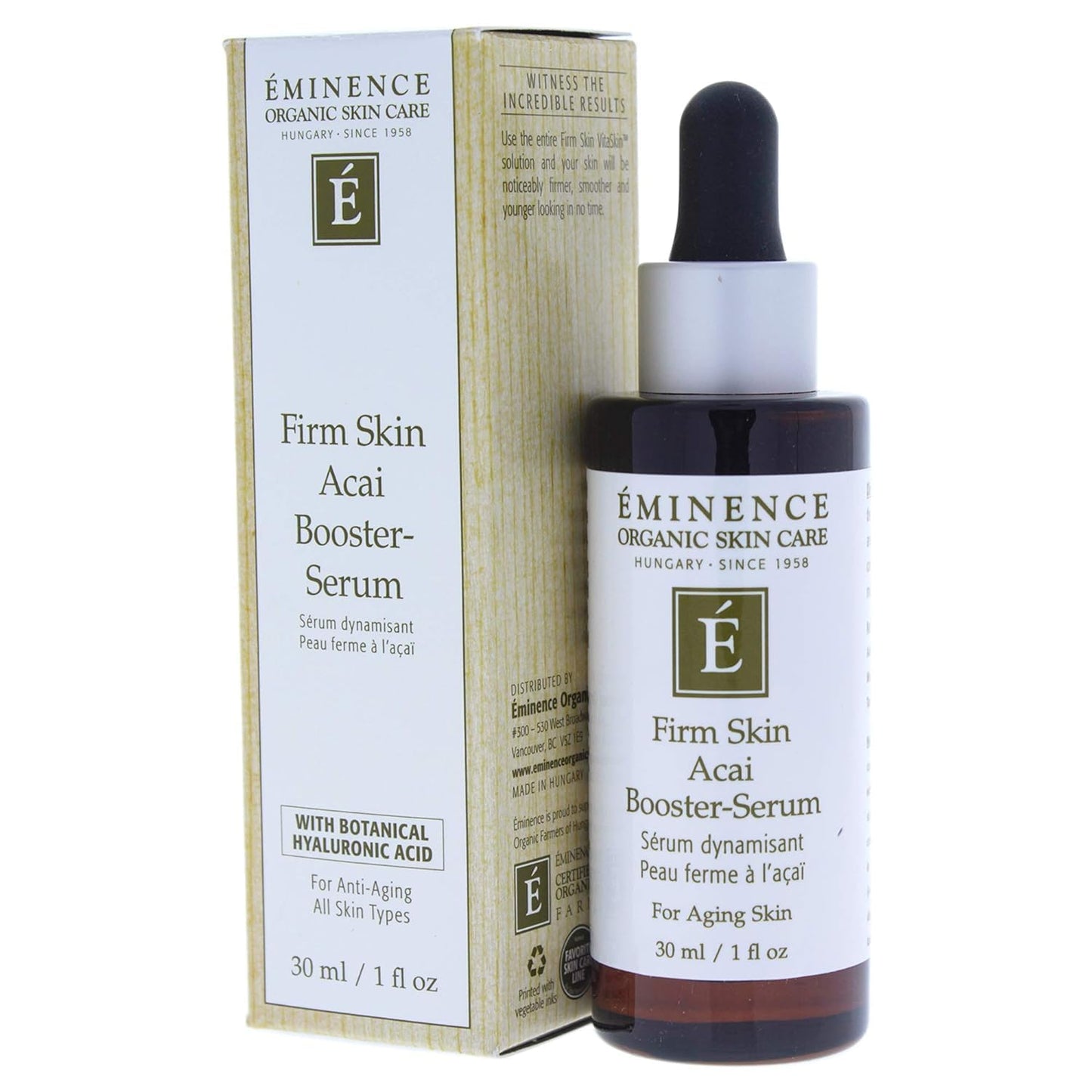 Firm Skin Starter Set by Eminence for Unisex - 5 Pc