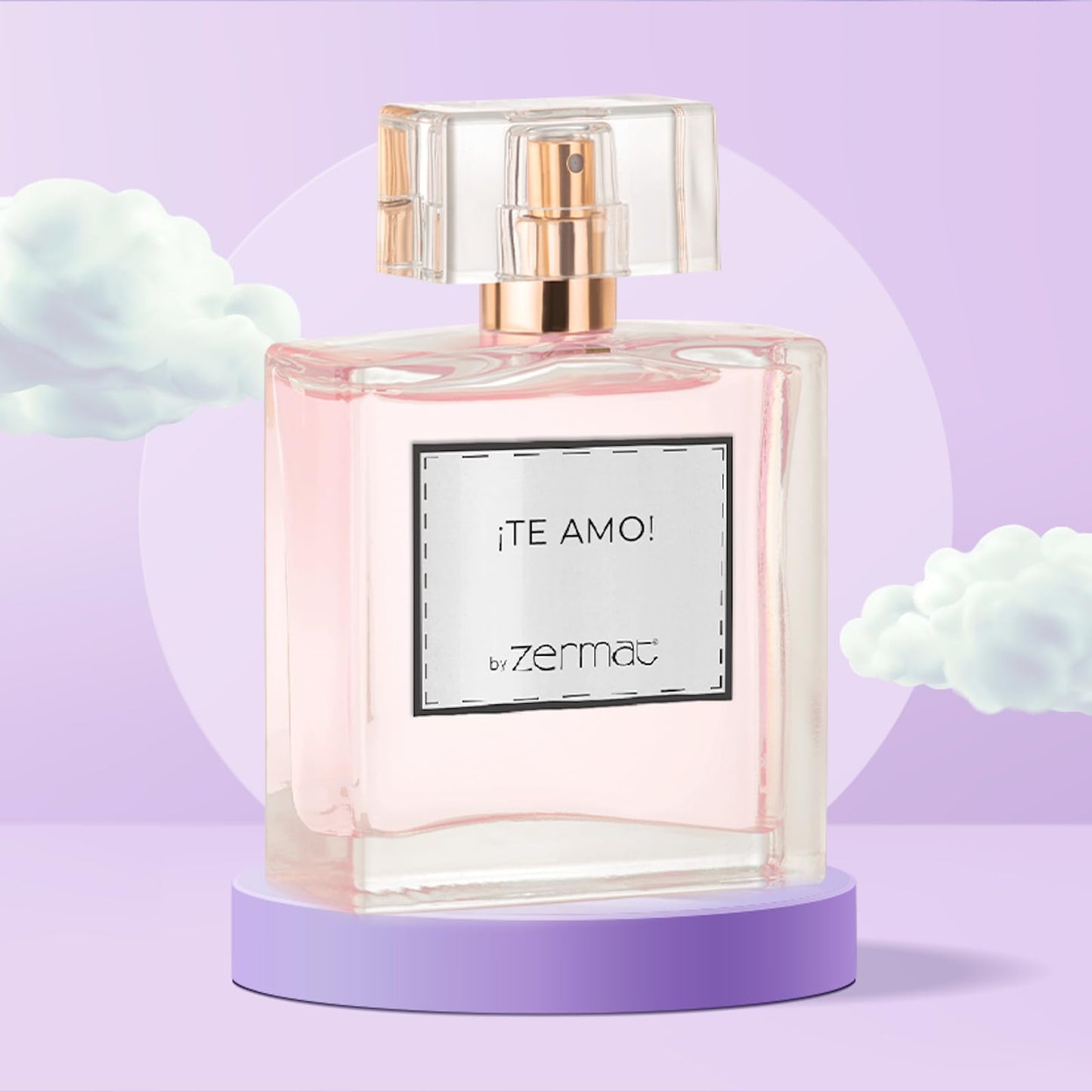 Zermat Sparkly Fragrance for Women - Modern & Romantic Floral-Fruity Scent Gift Set