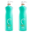 Malibu C Hard Water Wellness Shampoo and Conditioner Duo - Hydrating Hair Care for Shine & Manageability - Protects from Waterborne Elements That