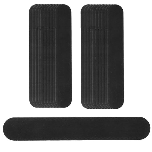 Collar Protector Disposable Collar Absorbent Shirt Pad Neck Liner Pads Protector Prevent Sweat [Black] Beauty and Personal Care YUYTE