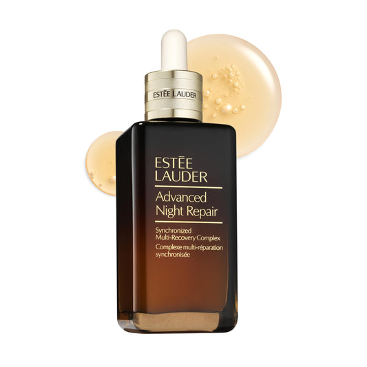 Estée Lauder Advanced Night Repair Face Serum Synchronized Multi-Recovery Complex with Hyaluronic Acid & Peptides| Anti Aging & Hydrating, 3.9 Fl Oz Beauty & Personal Care Estée Lauder
