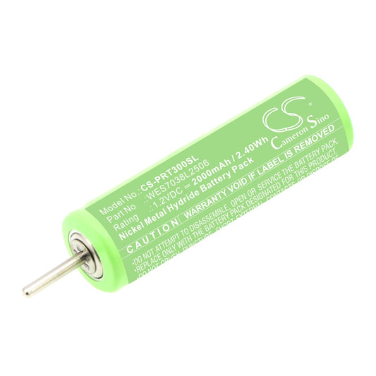 Cameron Sino New 2000mAh Replacement Battery for Panasonic ER2211, ER221E2, ER-5209, ER-CA35, ER-CA70, ER-GB60, ER-GB70, ER-GB80, ER-GB96, ER-GC50 Beauty and Personal Care Cameron Sino