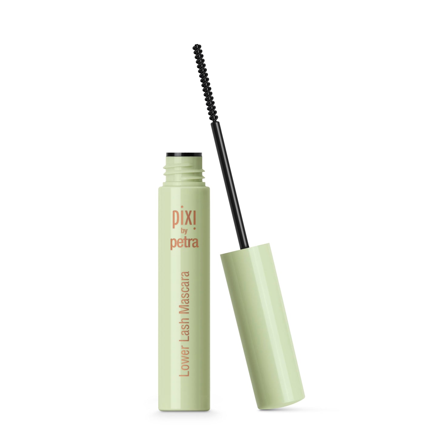 Pixi Beauty Lower Lash Mascara, Water-Resistant Formula, Slim Brush with Short Bristles, Vitamin E & Panthenol for Lashes, 3.2ml 0.11fl oz