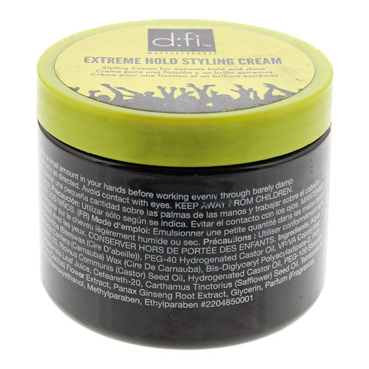 D:FI HAIR Extreme Hold Styling Cream, 5.3 Ounce