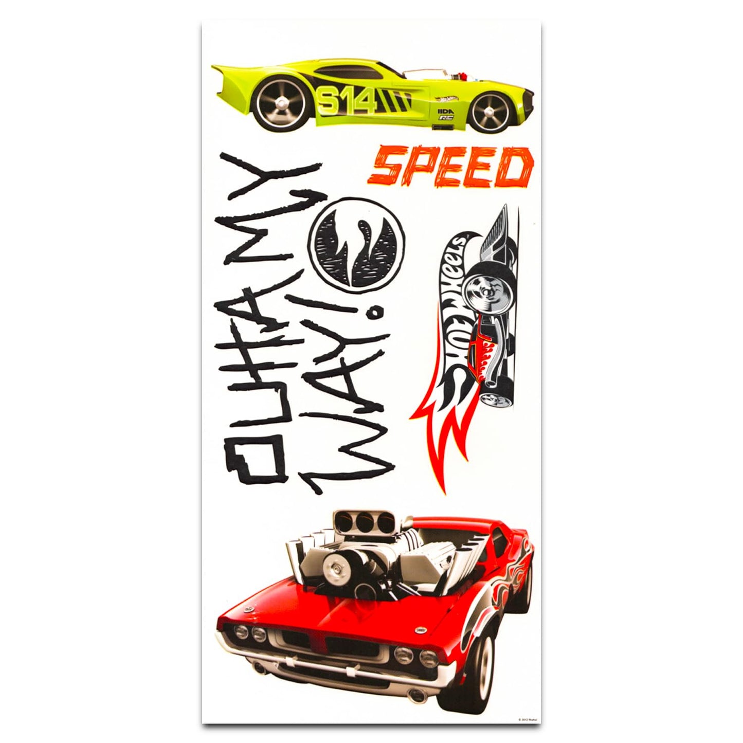 Transformers Race Track and Toy Car Set - Bundle with Racecar Play Set with Toy Cars, Track, Stickers, More | Transformers Racing Kit for Boys