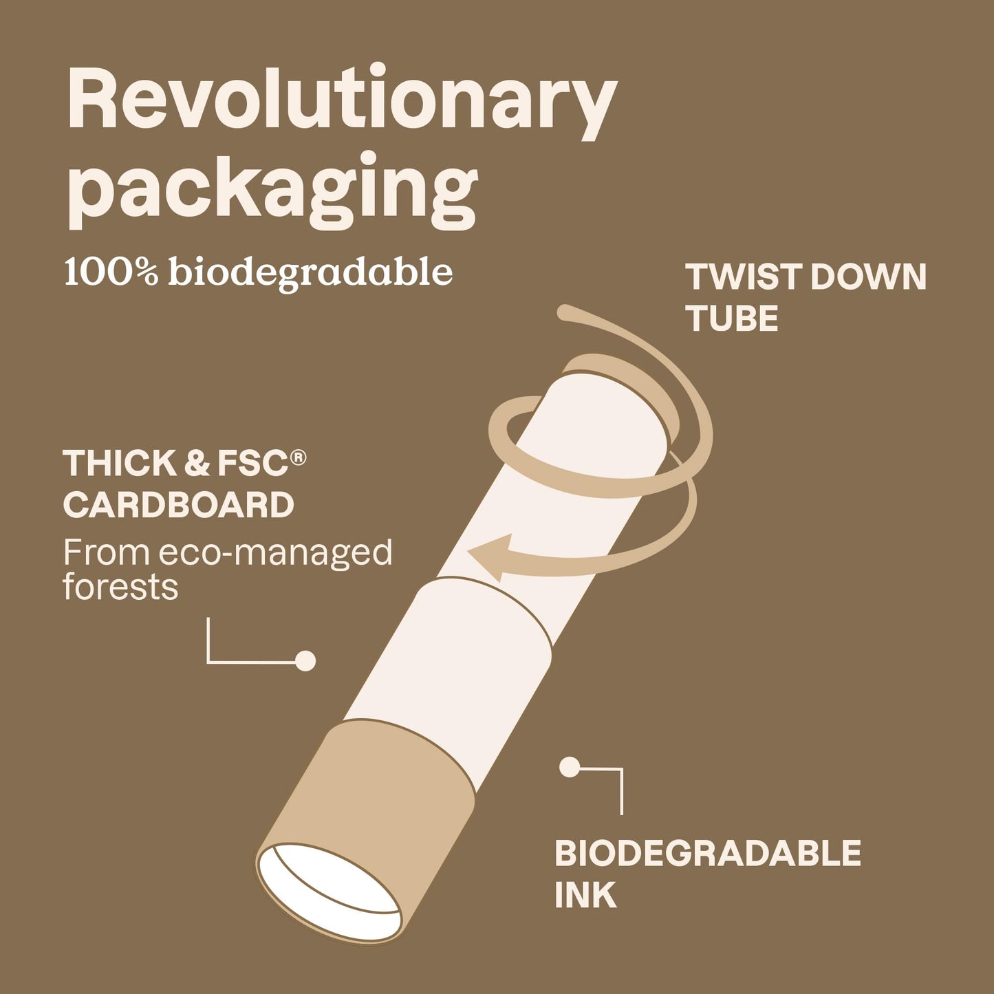 ATTITUDE Oceanly Light Coverage Under Eye Concealer Stick, Titanium Dioxide-Free, EWG Verified, Plastic-Free, Vegan & Cruelty-free Makeup, Cream, 0.2