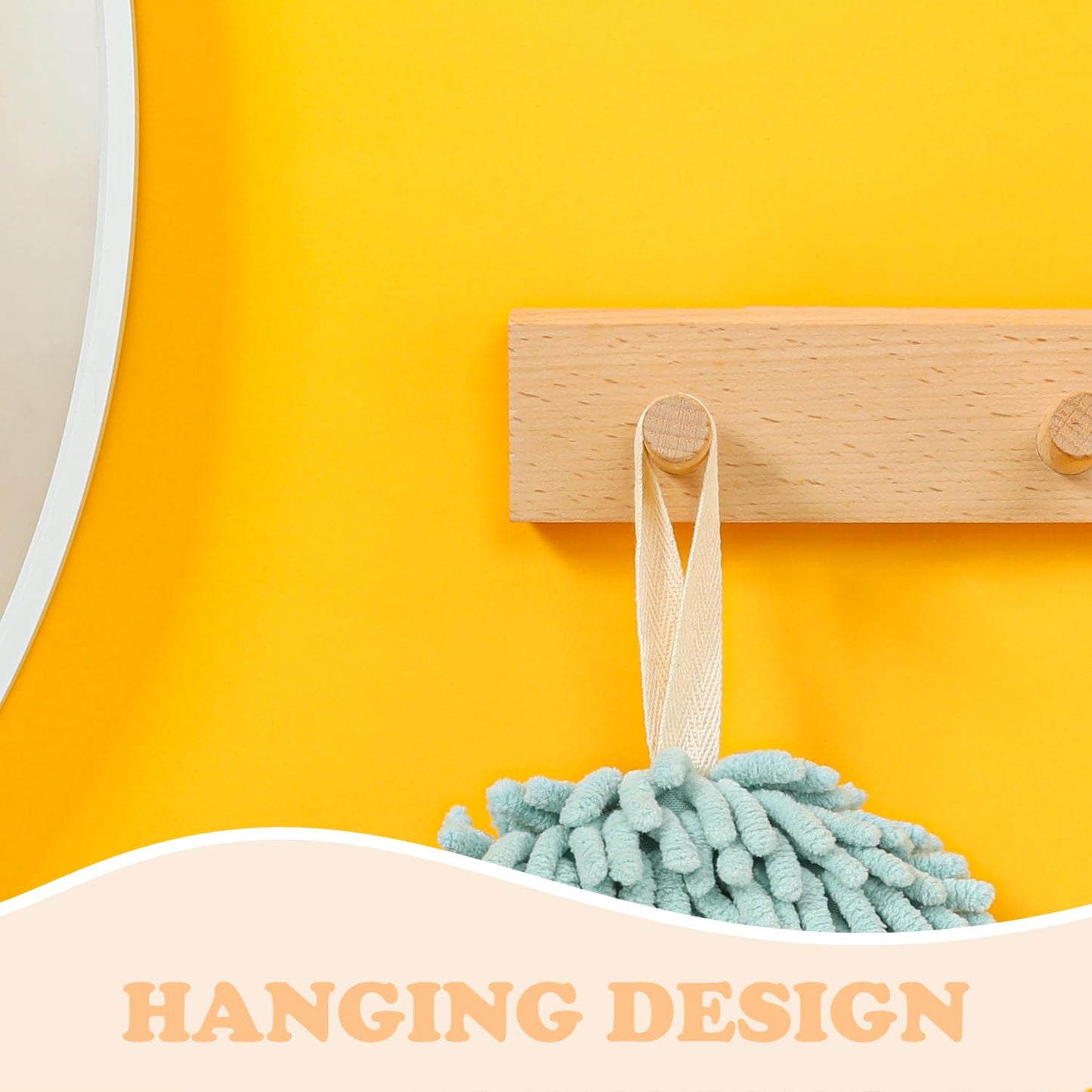 Decorative Hand Towels for Bathroom& Kitchen Cute Hedgehog Animals Themed Hand Towel Measures 6.7 X 7.9 Inches-Dry Your Hands, Green