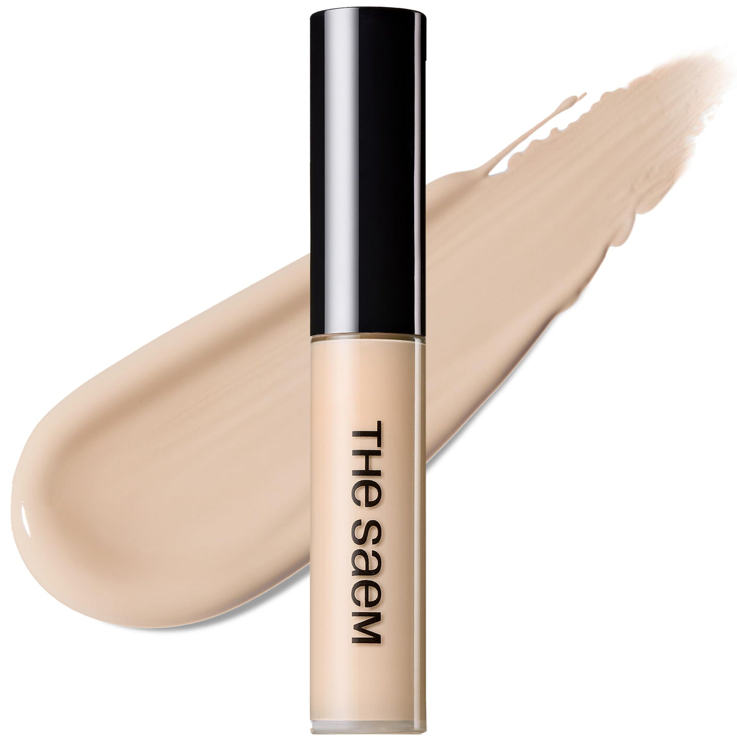 THESAEM Cover Perfection Tip Concealer 0.2 fl.oz. - 1.25 Light Beige Warm Beige for Light Skin Tones 20-21 - High Coverage Long Lasting Concealer Beauty and Personal Care THESAEM Default Title