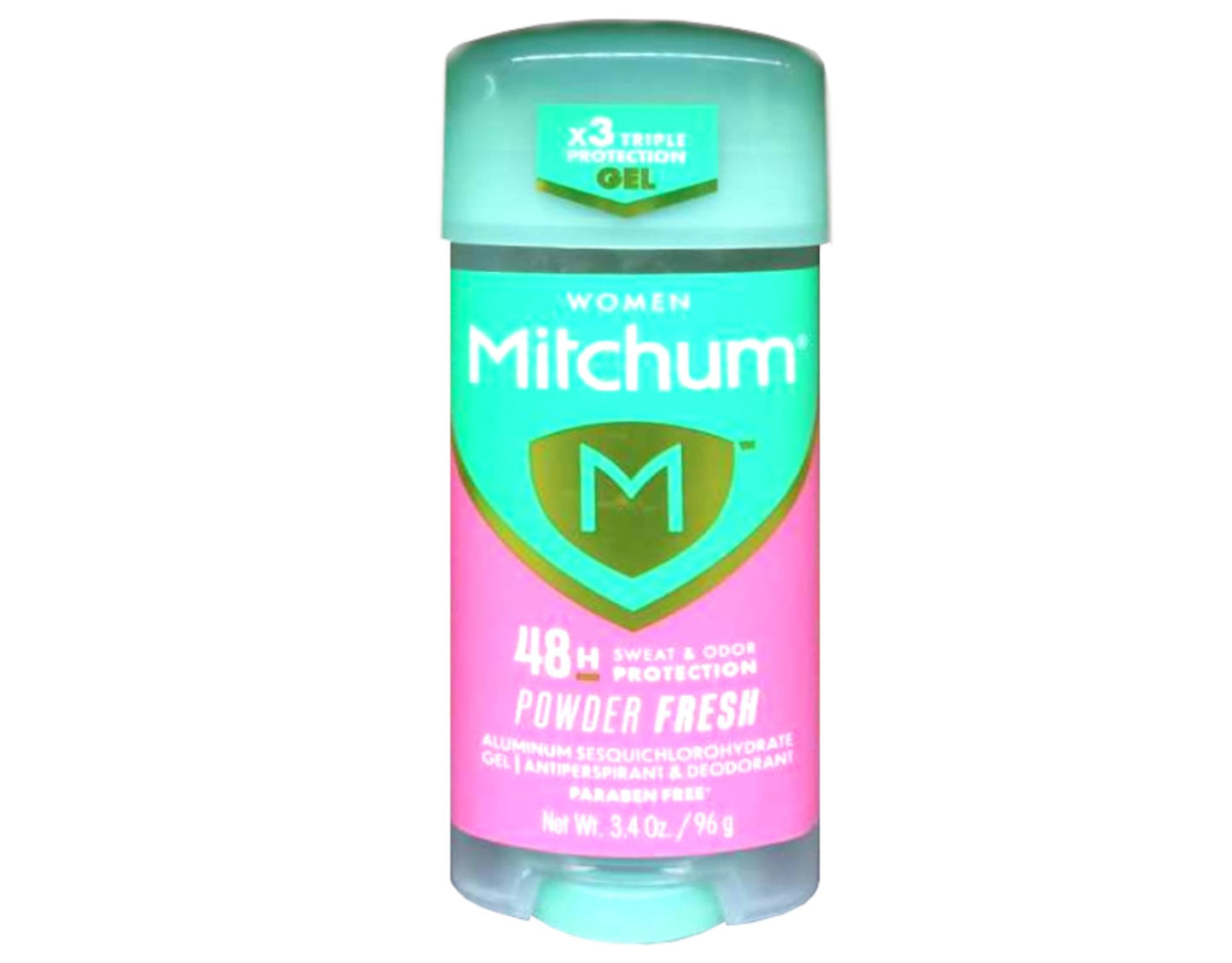 Mitchum For Women Anti-Perspirant Deodorant Clear Gel Powder Fresh 3.40 oz (Pack of 3) Beauty and Personal Care Mitchum