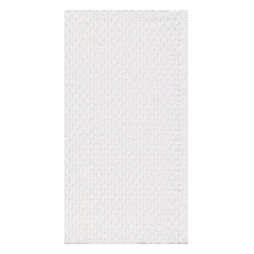 Hoffmaster 702048 Tissue Guest Towel, 2 Ply, 1/6 Fold, 17" Length x 13" Width, White (Case of 1000)