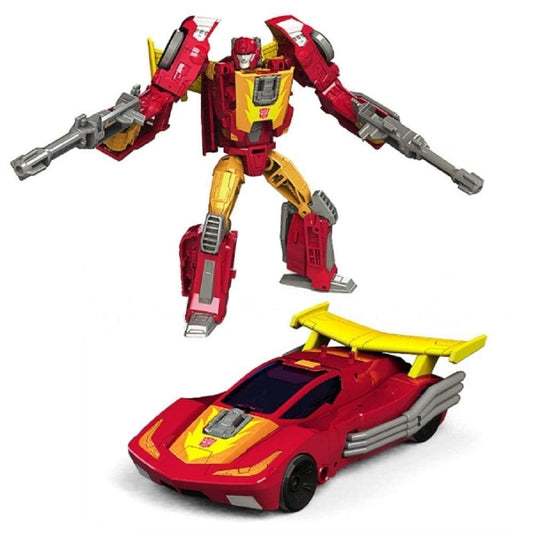 Transformers Generations Titans Return Autobot Hot Rod and Firedrive