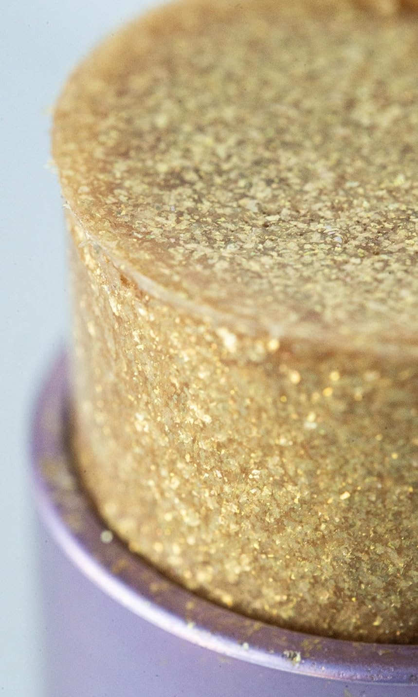 Shimmee Glitter Stick for Face & Body - USA Made Hydrating Face and Body Glitter Stick with Cute Packaging & Mess Free Application, Fragrance-Free