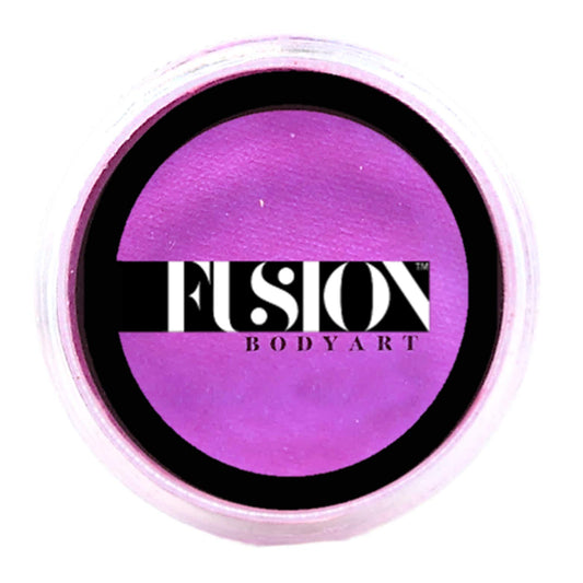 Fusion Body Art Pro Face Paint | Pearl Magenta Dreams (25gm), Professional Quality Water Activated Shimmery Face and Body Paint Supplies Single