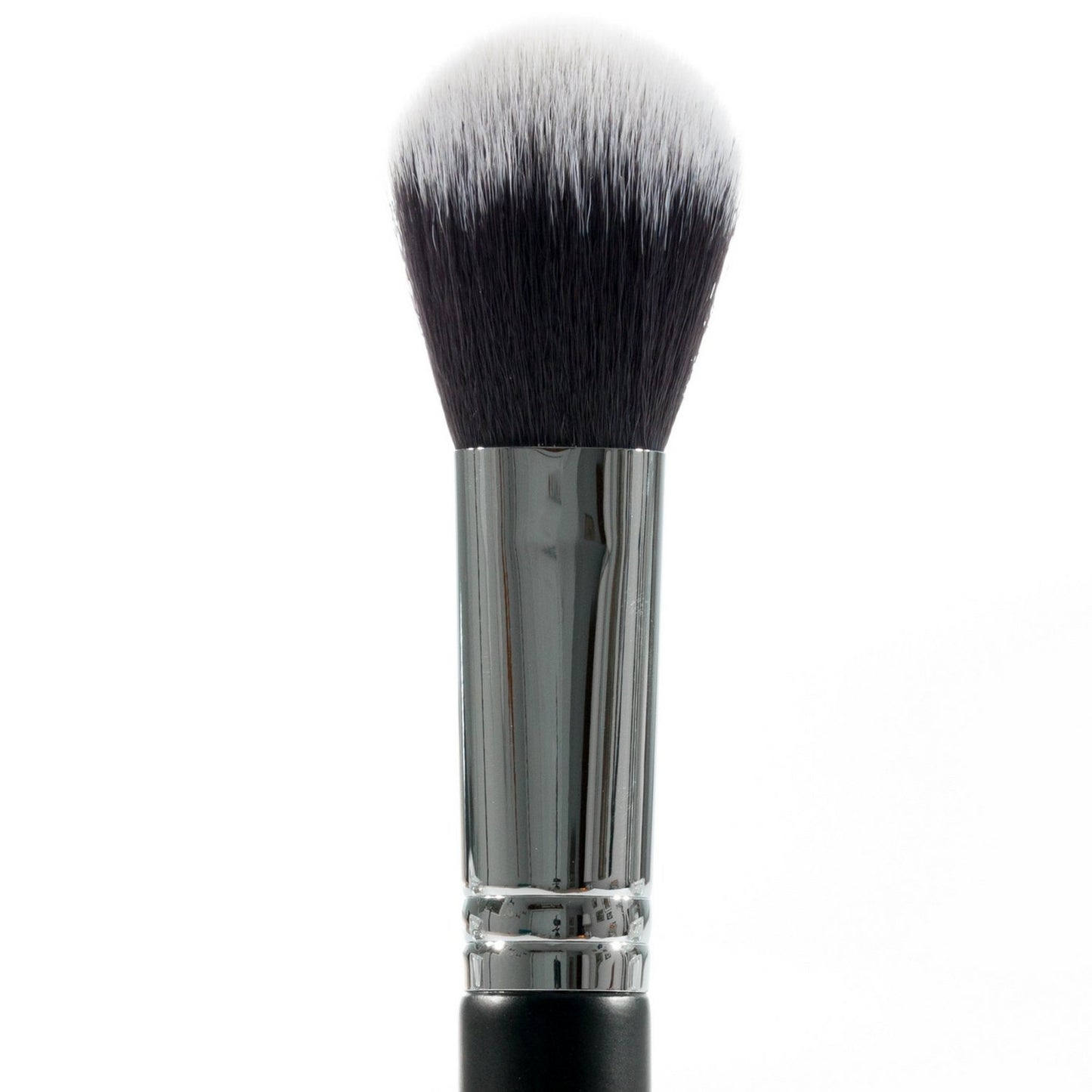 Powder Blush Bronzer Makeup Brush - Large Fluffy Domed Multitasker Make Up Brushes, Cheek Blusher, Contour, Blending, Setting Loose, Compact