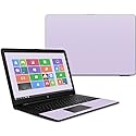 Mightyskins Skin Compatible with Hp 17t Laptop 17.3" (2017) - Solid Lilac | Protective, Durable, and Unique Vinyl Decal Wrap Cover | Easy to Apply, Remove, and Change Styles | Made in The USA