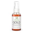 Isabella's Clearly GOLD, Natural Indoor and Outdoor Tanning Oil with Bronzer | Moisturizing Sun Tan Accelerator for a Healthy Bronze Glow with Carrot