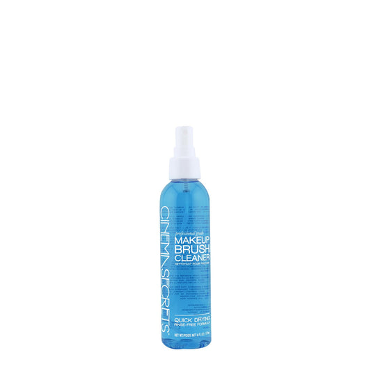 Cinema Secrets Original Blue Vanilla Makeup Brush Cleaner Spray - Professional Cleanser for Makeup Brushes - Quick-Drying, Rinse-Free Formula