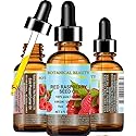 Botanical Beauty RED RASPBERRY SEED OIL 100% Pure Natural Virgin Unrefined Undiluted Cold Pressed Carrier Oil for Face, Skin, Hair, Body, Nails. Rich
