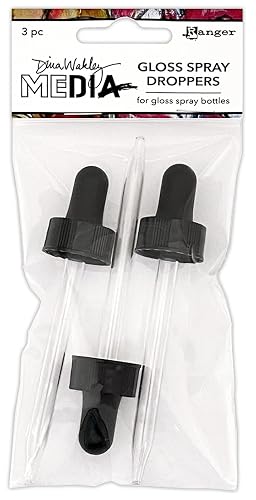 Ranger Dina Wakley Media Gloss Spray Droppers 3 Pack