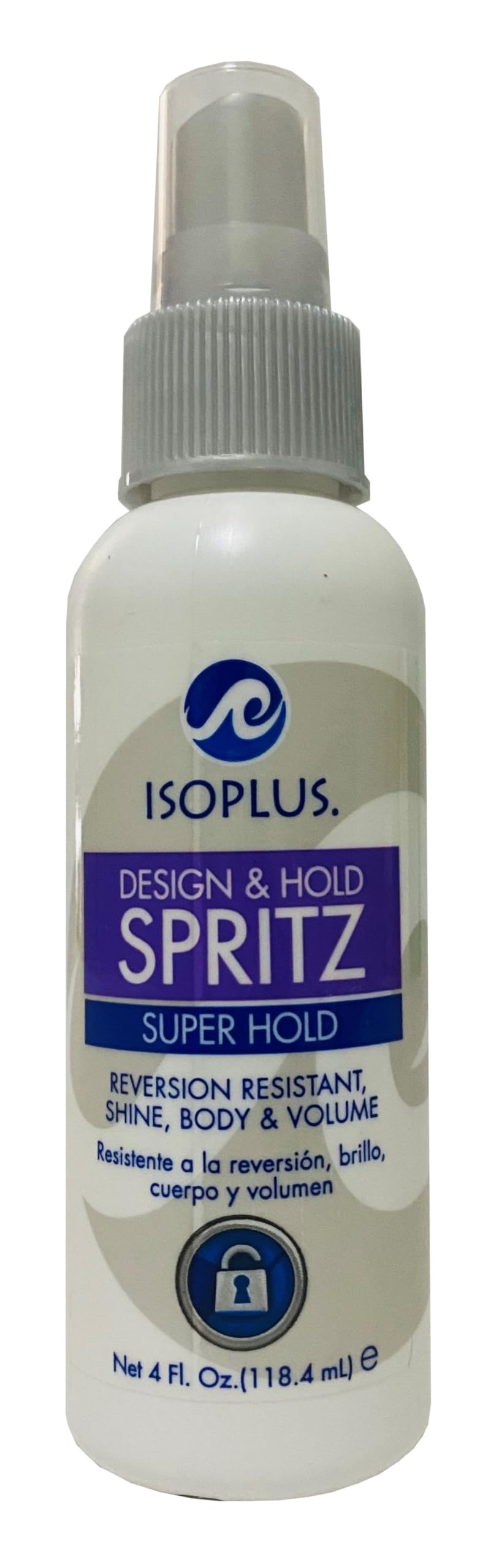 Isoplus Hair Designing & Holding Spritz - Super 55 4 oz.