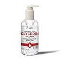 Pacific Pelican Vegetable-Based Glycerin | USP Grade | Softens & Moisturizes | Multi-Purpose (8 fl oz)