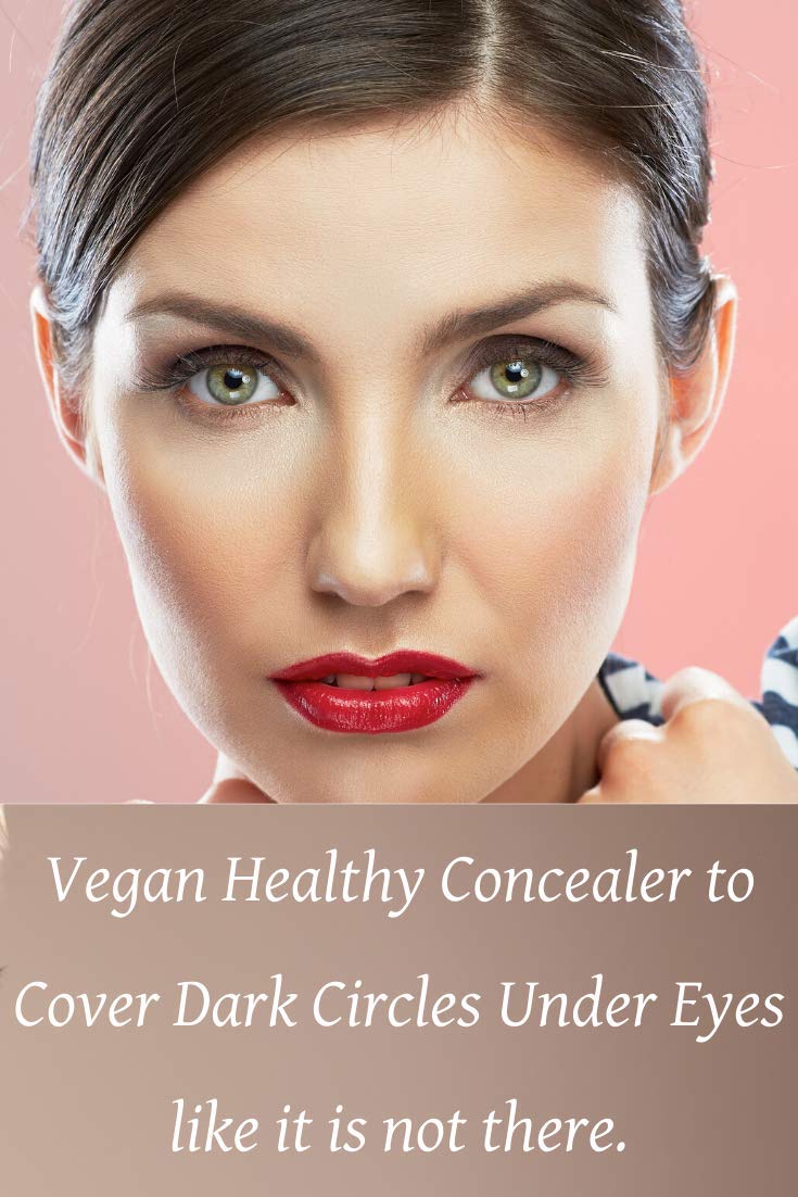 Ageless Derma Camoufleur Mineral Makeup Cream Concealer Fair. A Mineral Concealer Light Made in USA with No Paraben