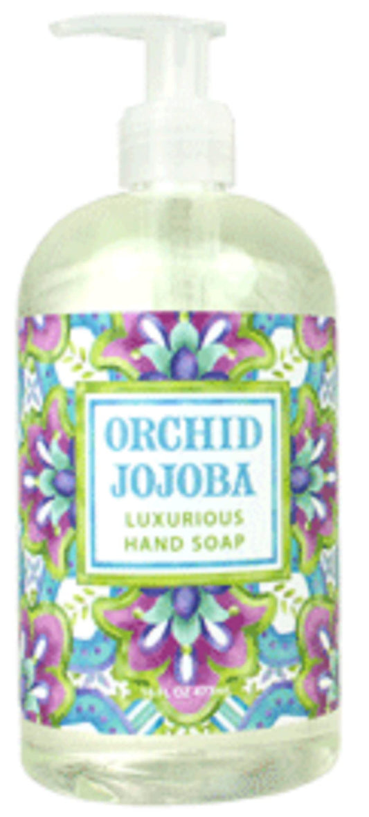 Greenwich Bay Trading Co. Luxurious Hand Soap, 16 Ounce, Orchid Jojoba Beauty & Personal Care Greenwich Bay