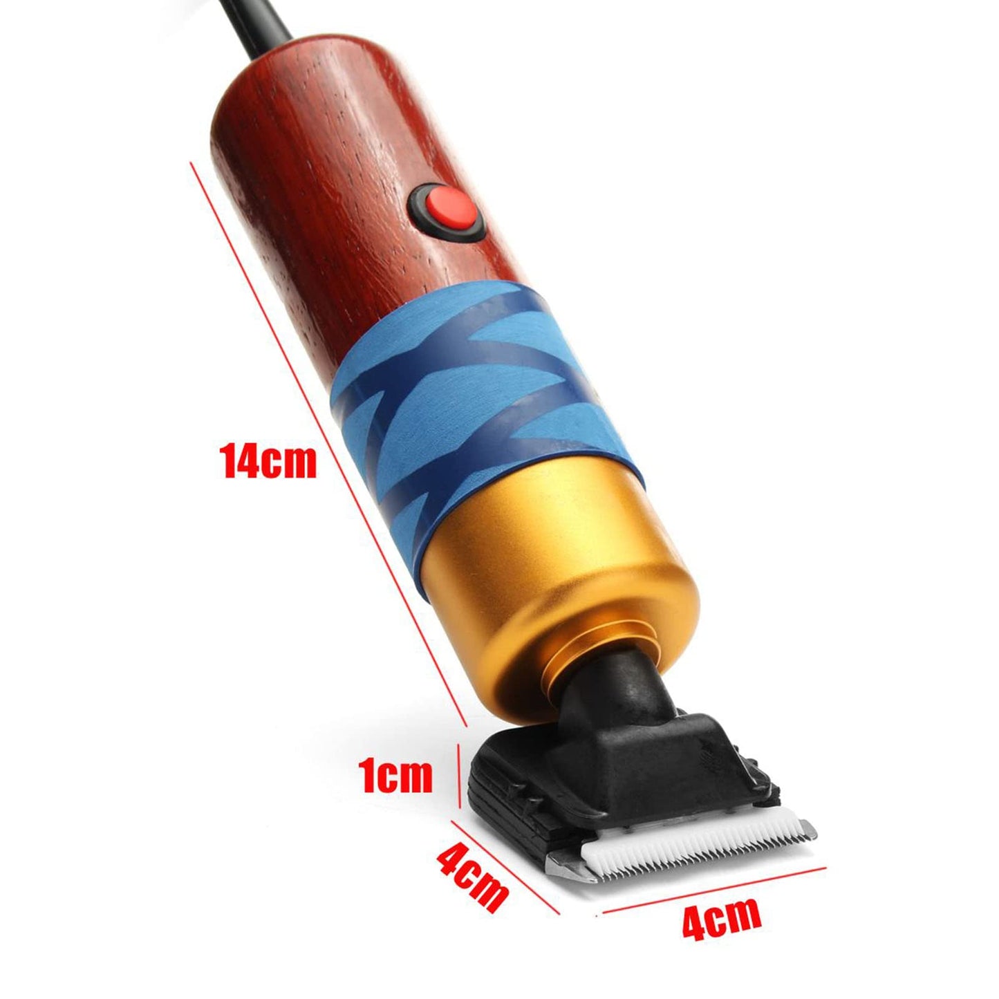 Electric Animal Grooming Clippers,6 Speeds Control Big and Heavy Clipping Machine for Sheep Goat Animal Hair Fur Shearing Beauty and Personal Care GagalU