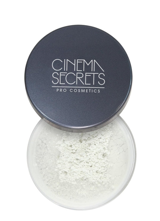 Cinema Secrets Ultralucent Setting Powder- Colorless. Talc-Free Loose Mineral Powder for All Skin Types, Oil Control, Shine-Free Finish
