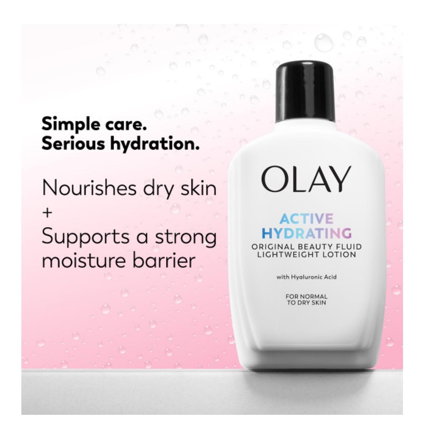 OLAY Active Hydrating Beauty Fluid Original 6 oz