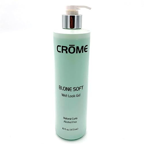 Crome Blone Soft Flexible Hold Conditioning Gel - 16 Oz.…