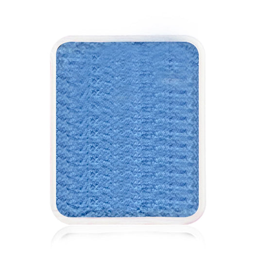 Kraze FX Face Paint Palette Refill - Metallic Blue (6 gm) - Hypoallergenic Non-Toxic Water Activated Professional Halloween Face & Body Painting