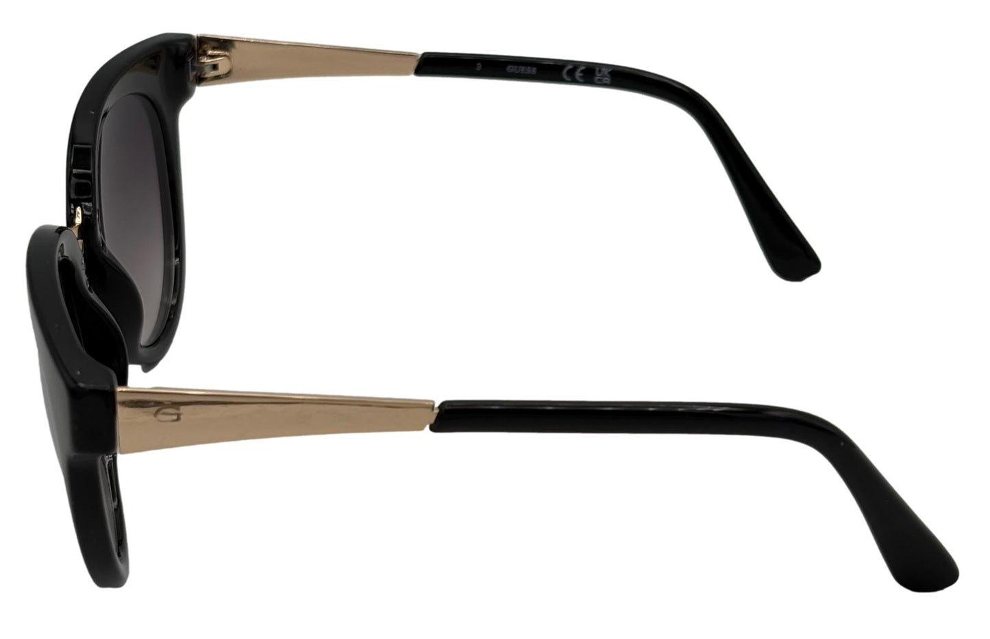 GUESS GF0309 Black/Smoke Mirror Lens One Size